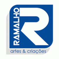 RAMALHO ARTES & CRIAÇÕES logo vector logo