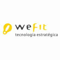 Wefit logo vector logo
