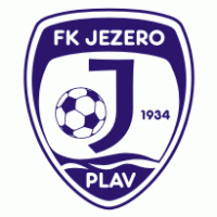 FK Jezero Plav logo vector logo