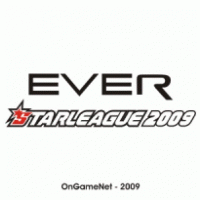 Starleague 2009 EVER logo vector logo