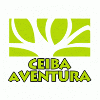 Ceiba Aventura logo vector logo