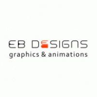 e b designs logo vector logo