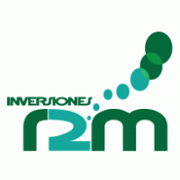 Inversiones r2m logo vector logo