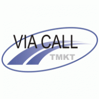 VIACALL TMKT logo vector logo