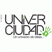 UniverCiudad logo vector logo