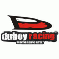 DUBOY RACING logo vector logo