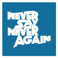 Never Say Never Again logo vector logo