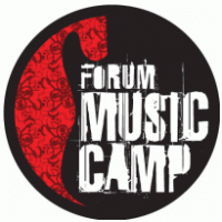 Forum Music Camp logo vector logo