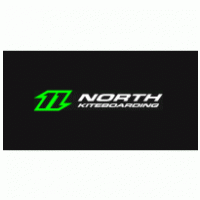 North Kiteboarding logo vector logo