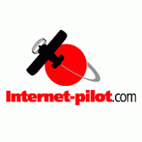 Internet-pilot logo vector logo