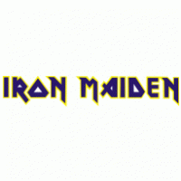 iron maiden logo vector logo