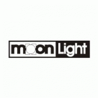 Moonlight rendezvénytechnika logo vector logo