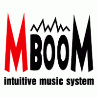 MBooM logo vector logo