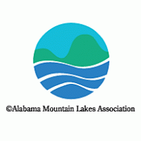 Alabama Mountain Lakes Association logo vector logo