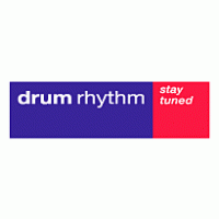 Drum Rhythm logo vector logo