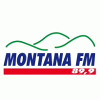 Radio Montana FM logo vector logo