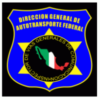 Direccion General de Autotransporte Federal logo vector logo