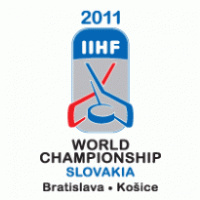 IIHF 2011 World Championship Slovakia logo vector logo