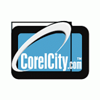 CorelCity logo vector logo