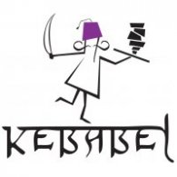 Kebabel logo vector logo