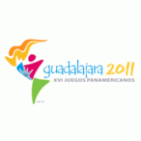 JUEGOS PANAMERICANOS GUADALAJARA 2011 logo vector logo