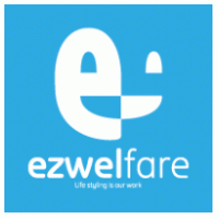 Ezwelfare logo vector logo