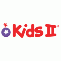 Kids II logo vector logo