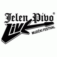 Jelen Pivo Live logo vector logo