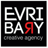 Evribary Creative Agency logo vector logo