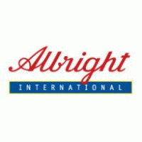 Albright International logo vector logo