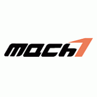 Mach1 logo vector logo
