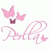 Perlla logo vector logo