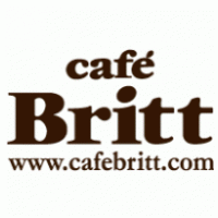 Café Britt logo vector logo