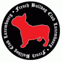 French Bulldog Club Luxembourg logo vector logo