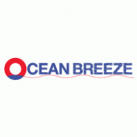 Ocean Breeze logo vector logo
