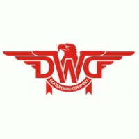 DWD Skateboards logo vector logo