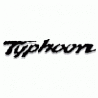 Typhoon logo vector logo