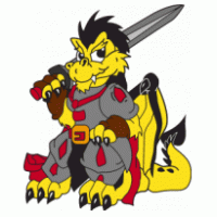 dragon logo vector logo