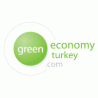 Green Economy Turkey logo vector logo