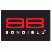 Bondiblu logo vector logo