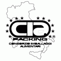 Cia Packing logo vector logo