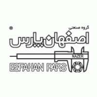 Esfahan Pars nazer logo vector logo