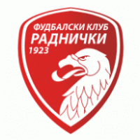 FK Radnički 1923 Kragujevac logo vector logo