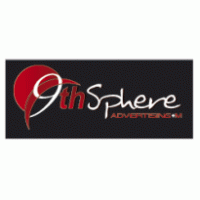 9th Sphere Advertising+m logo vector logo