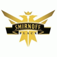 Smirnoff Black logo vector logo