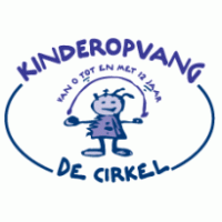 Kinderopvang De Cirkel logo vector logo