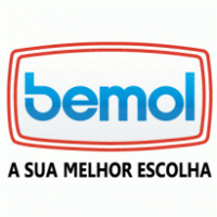 Bemol logo vector logo