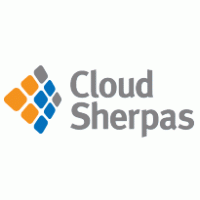 Cloud Sherpas logo vector logo