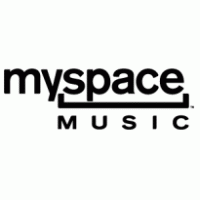 Myspace Music logo vector logo