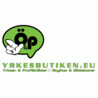 Ö&P Yrkesbutiker logo vector logo